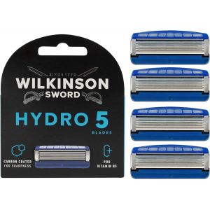 Hydro 5 Lames De Rasoir Pour Hommes Pack De 4 Recharges - Neuf