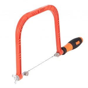 Scie à chaîne à main en acier à haute teneur en carbone Outils d'urgence extérieurs portables multifonctions - Neuf