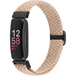 Bracelet Compatible Avec Inspire 3/ Inspire 2/ Inspire/Inspire Hr/Ace 3/Ace 2 Bracelet, Réglable Élastique Nylon Bracelet De Rechange Pour Femme Homme Enfant - Neuf