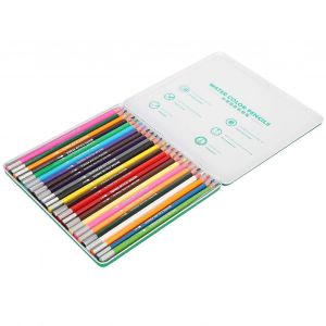 Crayons De Couleur 24-Couleur Soluble Dans L'eau Fine Recharge Peinture Stylo Kit Fournitures D'art 457624 24 Pcs - Neuf