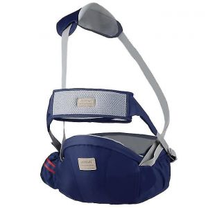 Bébé Taille Tabouret Bébé De La Hanche Siège Pour Bébé, Les Tout-Petits Bleu Foncé - Neuf