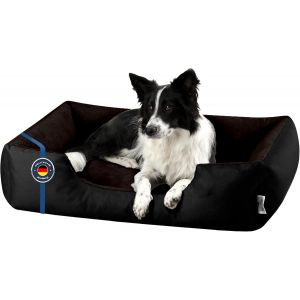 Lit Pour Chien S - Orelier - Panier - Canapé - Housse Amovible, Lavable, Pour Petits Chiens - Neuf