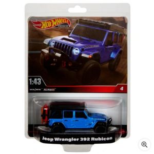 Hot Wheels Premium 1:43 Scale Jeep Wrangler 392 Rubicon - Neuf