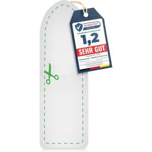 MEVRONISSHOP-Housse De Table A Repasser 150x55cm Extra Rembourree 700g/M&sup2; - Decoupable Adaptee Aux Fers A Repasser A Vapeur - en XXL - Neuf