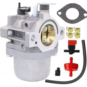 MEVRONISSHOP-Compatible avec LMT 5-4993 799728 Carburateur avec joints pour LMT 5-4993 Briggs & Stratton 498027 499161 498231 494502 494392 495706 699318 6997318 7 6999 856 699896-28V707 Carburateur - Neuf