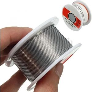 Bobine 0.6mm Fil Souder Soudure Soudage Étain-plomb Electronique 60/40 Colophane - Neuf