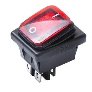 2x interrupteur &agrave; bascule 4 broches 2 positions sur OFF 12V pour bateau caravane - Neuf