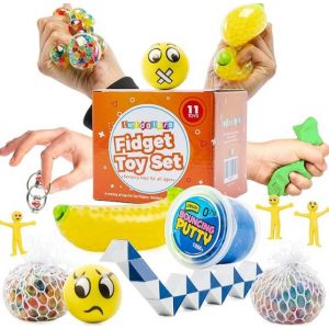 The Twiddlers Fidget Toys &ndash; Pack de 11 - Neuf