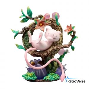 Figurine Pok&eacute;mon Mewtwo Et Mew 15 Cm Gk Luminescente Statue Anime Manga Pvc - Neuf