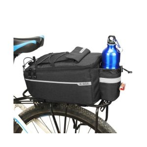 Sacoche De Coffre Arrière De Vélo Imperméable Et Durable Avec Doublure Isolante Et Éléments De Sécurité Réfléchissants Pour Cyclistes - Neuf