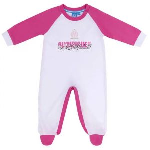 - Grenouill&egrave;re B&eacute;b&eacute; Fille Om - Collection Officielle Olympique De Marseille - Neuf