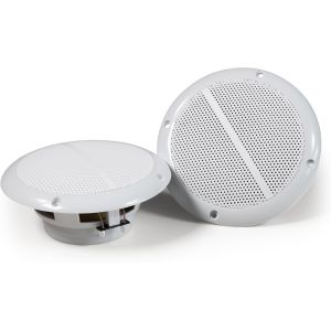 VornixorSarlshop-Confezione da 2 diffusori da incasso per ambienti umidi, 20W RMS, 100W di Potenza Musicale - Neuf