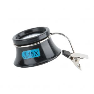 Loupe De Reparation De Montre A Pince 15x, Outil De Bijouterie - Neuf