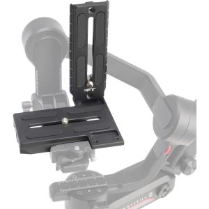 Arca-Swiss Universal Vertical L-Release Bracket for ZHIYUN Weebill S/Weebill 2/Weebill 3/Crane 2/Crane3 Stabilizer Accessories for DSLR Camera and - Neuf