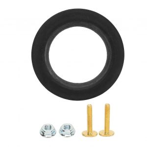 Kit de joint de toilette VR 12524 Kit de boulons de joint de toilette RV pour Thetford Aqua Magic IV V High Low Hand Flush Fresh Water Permanent Toilettes permanentes - Neuf