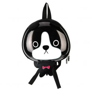 Sac a dos d'ecole en EVA pour enfant, joli cartable de style dessin anime (noir) - Neuf