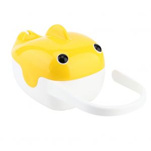 Boite De Rangement Portable Pour Tetines Et Tetines De Bebe (Jaune) - Neuf