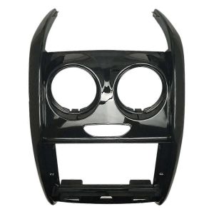 2 din 9 pouces autoradio dvd gps mp5 cadre de panneau de fascia pour renault - Neuf