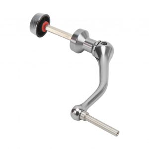Moulinet De PêChe à Tambour Fixe, Bras à Bascule, Bouton Rotatif, PoignéE éLectrique, Roue Rotative En MéTal, PièCes De RéAméNagement S Pour 2000 3000 - Neuf