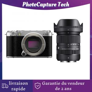 Fujifilm X-M5 Silver + Sigma 18-50mm f2.8 DC DN - Neuf