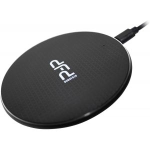 Chargeur Sans Fil Charge Rapide 10 W,Chargeur Sans Fil &Agrave; Induction Pour Iphone 12 Mini/12 Pro Max/11 Pro/Xs/Xs Max/Xr/X/8/8 Plus,Samsung Galaxy S21/S20/S10 /S9. /S9 + /S8. - Neuf