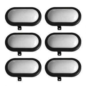 Lot De 6 Hublots Led 6w ? 480 Lumens ? Ip65 - Neuf