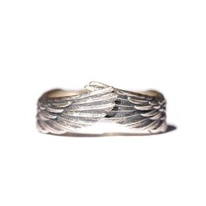 Réglable Angel Wing Ring Feather Band Open Retro Punk Pour Les Femmes Filles Cadeaux - Neuf