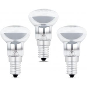 R39 E14 25W Ampoule de Lampe à Lave Dimmable,2700K Blanc Chaud,250LM,AC 230V,Ampoules Réflecteur,pour Lampe Pailletée,Lampe à Fusée,Pack de 3 - Neuf