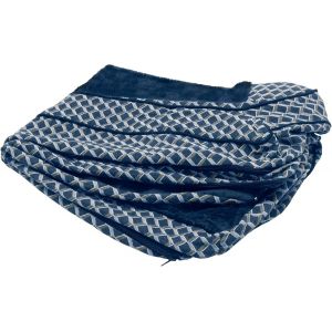 Housse De Rechange Confortable En Peluche Et Décorative Pour Lit De Chien Lavable En Machine Bleu Diamant, Jumbo (Taille Xl) - Neuf