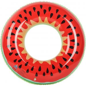 KAL-Bouée De Natation De Rond, 20"" Anneau De Natation Bouée, Anneau De Natation Gonflable Pour 2-4 Ans Enfant, Bouee Piscine En Pvc, Pour Décoration De Jouet De Fête De Piscine - Neuf