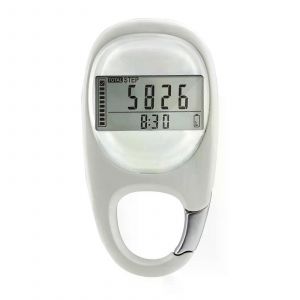 Compteur De Pas Multifonctionnel Podomètre Portable Fitness Tracker Pour Le Suivi Des Pas / Distance De Marche / Calories Fitness Monito - Neuf