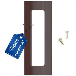 Yujtg-Poignée De Porte De Refrigerateur Et De Congelateur/Poignée De Réfrigérateur 200x60x45mm / Poignée Avec Distance De Fixation Entre Les Vis De 82-163mm - Neuf