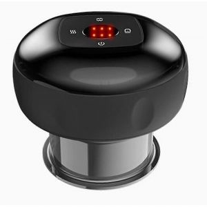 Smart Scraping Masseur Electrique Ventouse Thérapie Lumière Rouge Chauffage Corps Minceur - Neuf