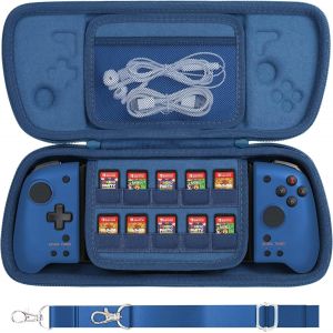 Hljhj-Housse Coque Sac Boîtier Pour Hori Nintendo Switch Split Pad Pro/Hori Split Pad Compact Controller Nintendo Manette Switch Split Pad Pro Case¿Only Case Housse¿¿Bleu¿ - Neuf