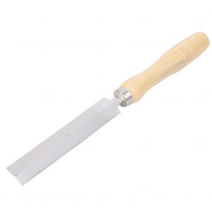 Lime diamant rhombique avec manche en bois pour le métal,le verre,le travail du bois - 5po - Neuf