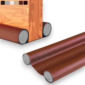Boudin de Porte Isolant Froid-Bas de Porte Isolant,Anti Courant d'air,Isolation Phonique et Thermique,Coupe-Froid,Joint pour Entrée et Maison,Ajustable jusqu'à 93cm (1,Marron) - Neuf