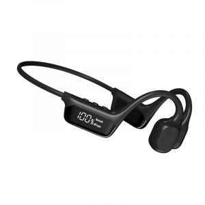 &Eacute;couteurs S10 True Bone Conduction &iquest; Bluetooth 5.4, M&eacute;moire 32 Go - Noir - Neuf