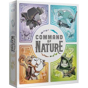 Eryi-- Teeturtle - Command Of Nature - Jeux De Société - Jeux De Cartes - A Partir De 10 Ans - 2 À 4 Joueurs - 30 Min - Version Française - Neuf