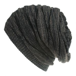 Bonnet D'hiver 2025 &Agrave; Capuche Slouchy Doubl&eacute; Polaire, Chaud, Doux Et Extensible, Pour Hommes Et Femmes Avec Queue De Cheval - Neuf