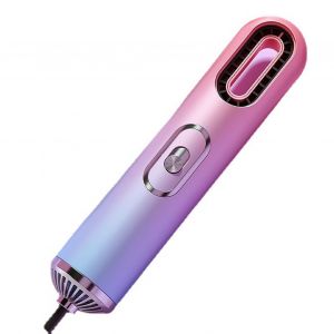 Seche-Cheveux Portable Reglable, Vitesse Reglable, Vent Chaud Et Froid, Double Sortie Ionique, Faible Bruit, Ac 220 V, Degrade - Neuf