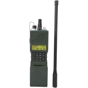 Modèle de Boîtier de Radio Factice,Coque de Modèle de Boîtier de Universel Portable PRC 152 avec Antenne,sans Fonction Talkie Walkie Portée Z020 pour Modèle - Neuf