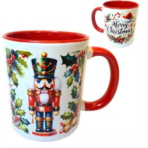 Eryi-Tasse De Noël - Casse-Noix De Noël - Tasses De Noël - Tasses De Noël - Tasses Originales À Offrir - Tasses De Noël Cadeau - Tasse De Noël - Neuf