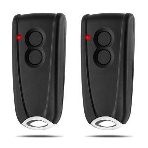 Telecommande d'ouverture de garage 2 pieces pour EcoStar RSC2-433 RSE2-433, RSZ1-433, telecommande portative pour portail f - Neuf
