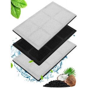 Kalanka-Lot De 3 Filtres De Rechange Drinkwel Pour Fontaine &Agrave; Eau Et Chat Avec Charbon Actif - Neuf