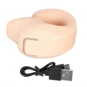 GD28 Casque à oreille ouverte Bluetooth5.3 Clip d'oreille unique sans fil IPX4 Écouteur étanche pour la course à pied Rose - Neuf