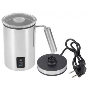 HJLIAN Mousseur a lait electrique 500 W en acier inoxydable, pour cappuccinos au lait, EU 220-240 V - Neuf