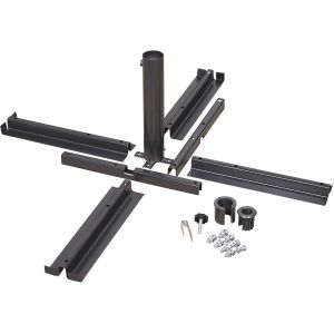 Ulteronixshop-105x105x35 Cm Pied &Agrave; Plaque Pour Dalles - Neuf