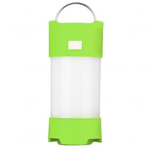 Lanterne Led Ultra-Portable D'exterieur, Ideale Pour La Peche, Le Camping Et La Randonnee (Verte) - Neuf