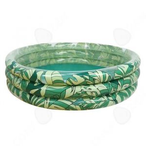 C Piscine gonflable 148 cm de diam&egrave;tre Piscine gonflable en PVC 34 cm de hauteur pour enfants piscine &agrave; sable avec fond &agrave; bulles - Neuf