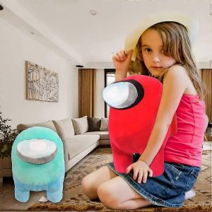 Parmi les jouets en peluche de 12 pouces, nous avons des jouets en peluche mignons avec des yeux exorbit&eacute;s. De merveilleux cadeaux pour les fans de jeux ou les enfants.-Noir - Neuf